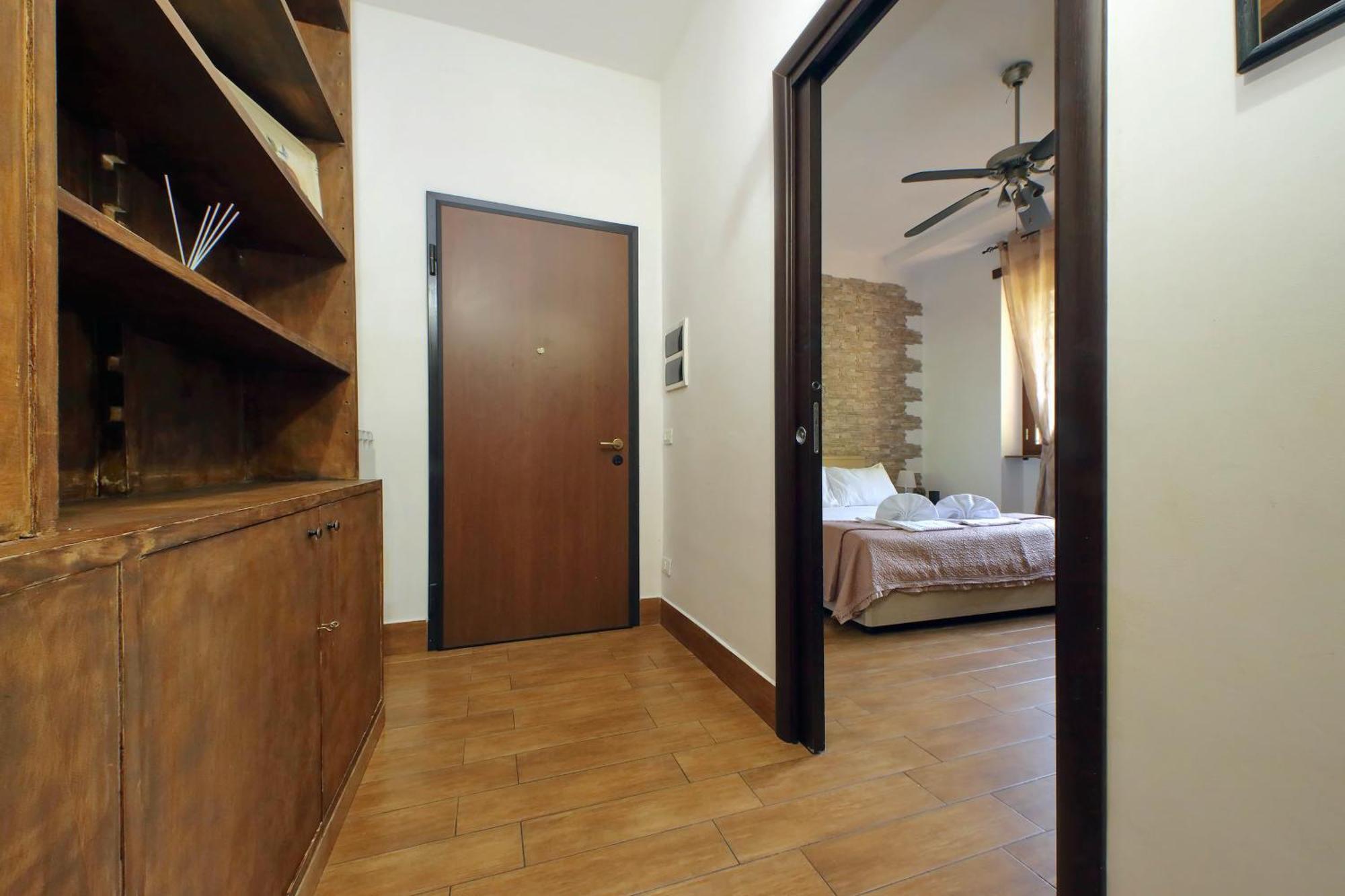 Vatican Flat Cozy With Private Court Róma Kültér fotó