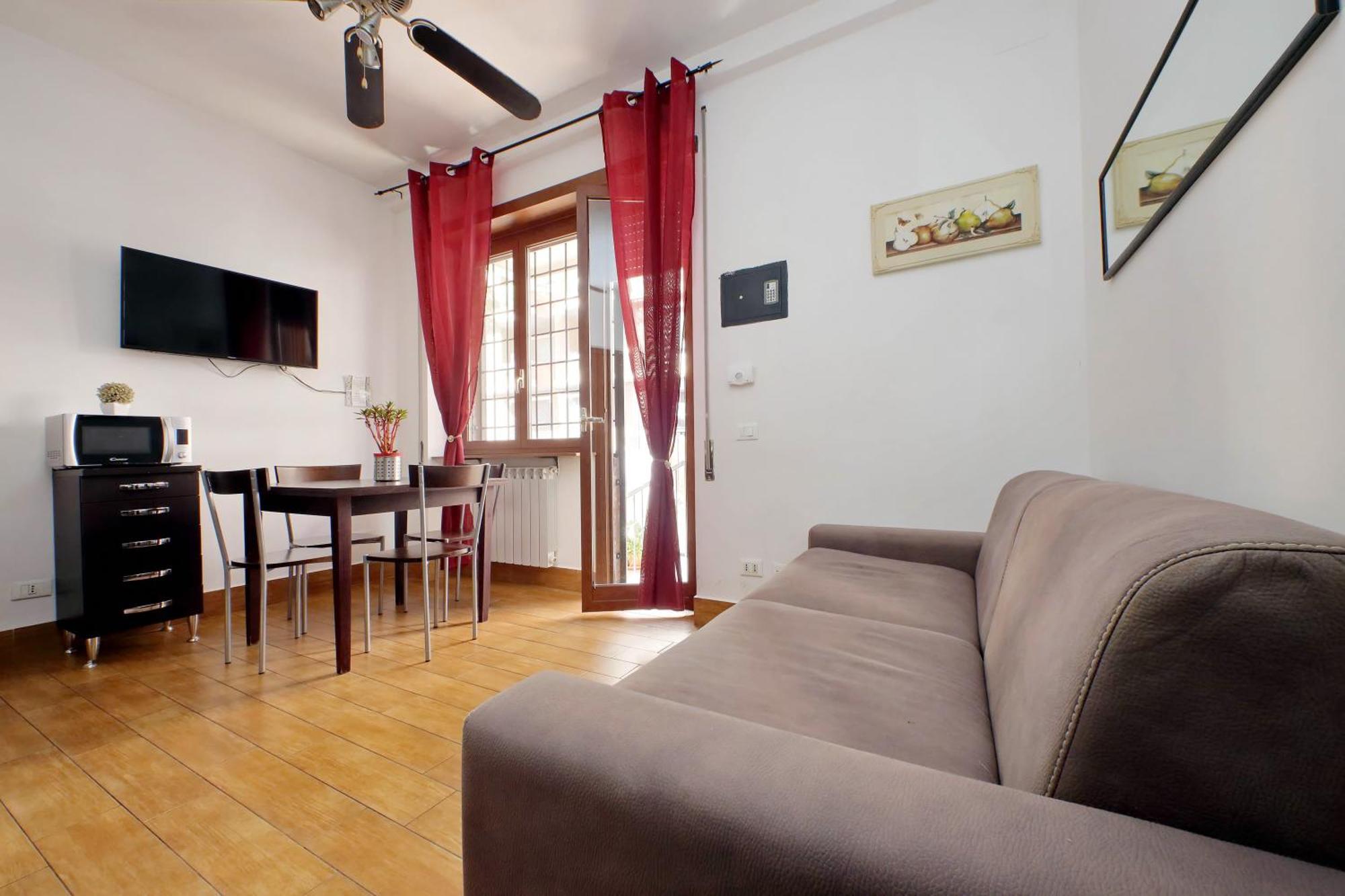 Vatican Flat Cozy With Private Court Róma Kültér fotó