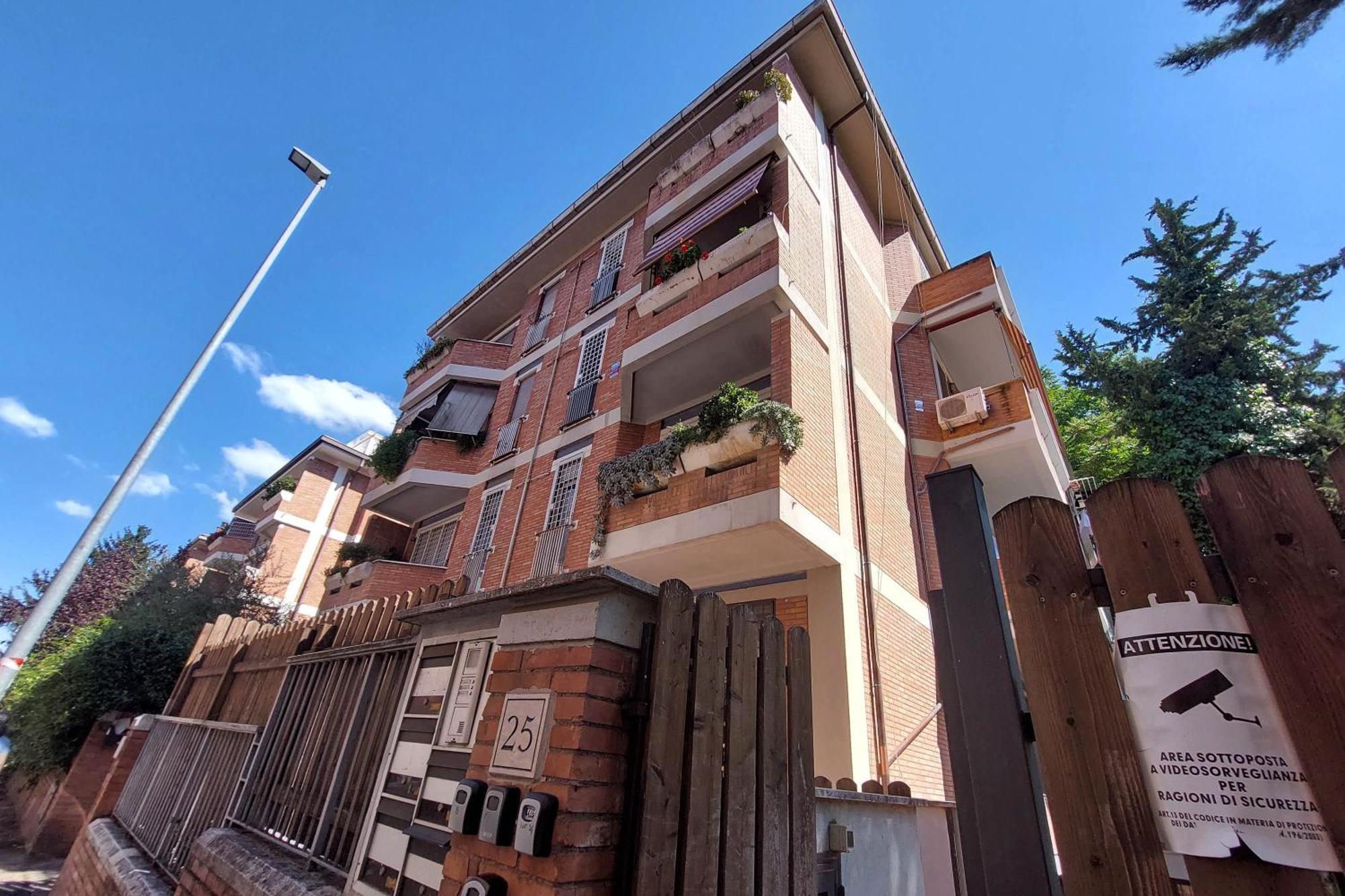 Vatican Flat Cozy With Private Court Róma Kültér fotó